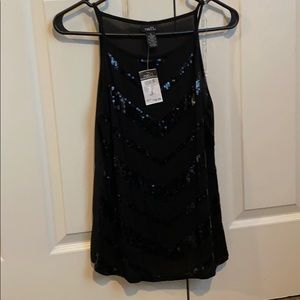 Women’s. Black dress top